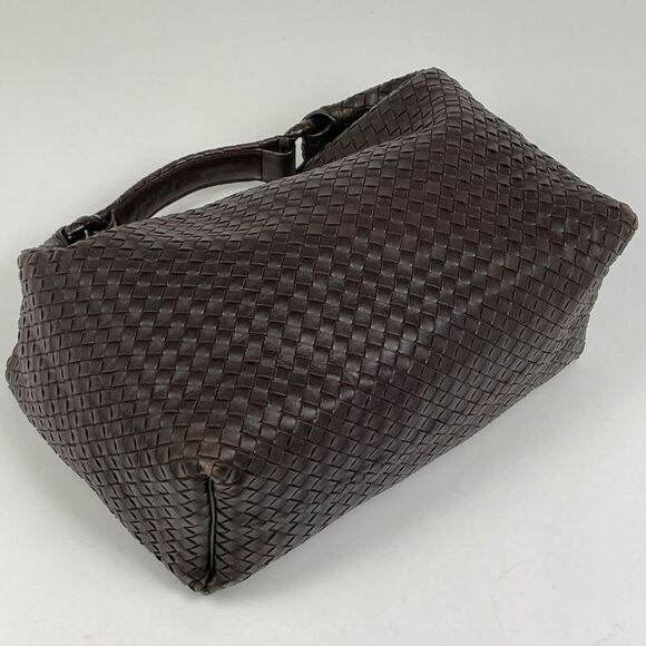 Bottega Venetaveneta Intrecciato Shoulder Bag One Shoulder Handbag Nappa - Picture 2 of 10